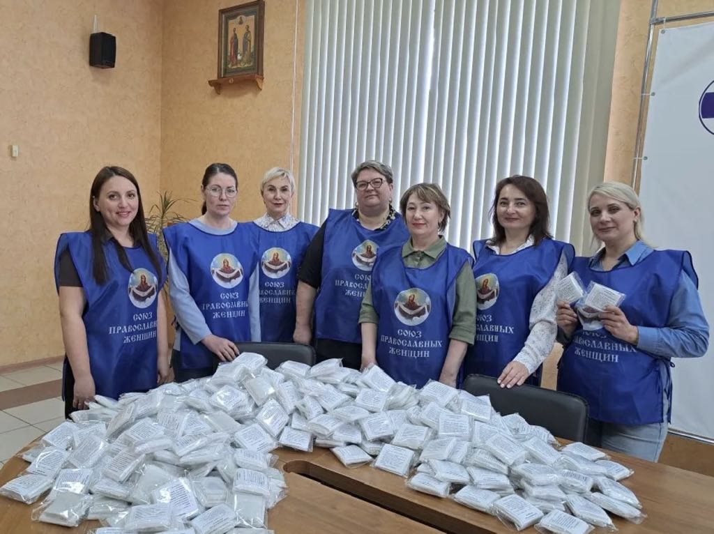 Частичка дома на передовой (Ульяновская область)