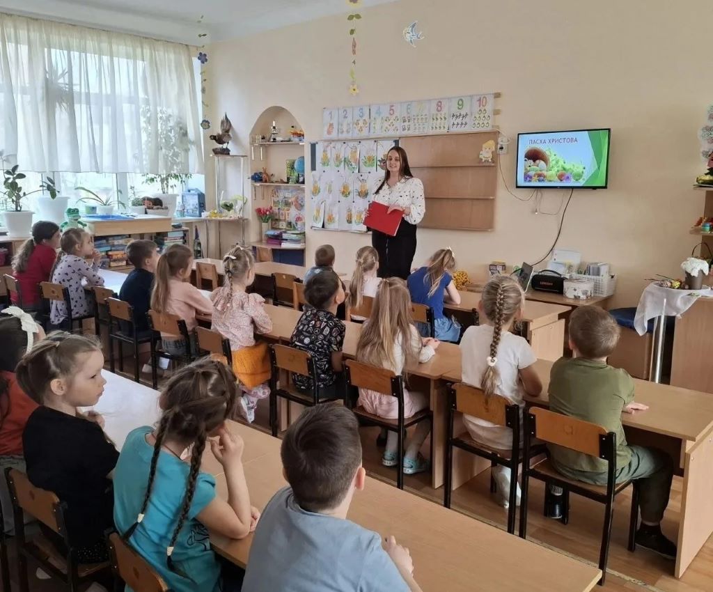 Встречи с юными луганчанами: Духовные ориентиры и ценности, которые нас объединяют