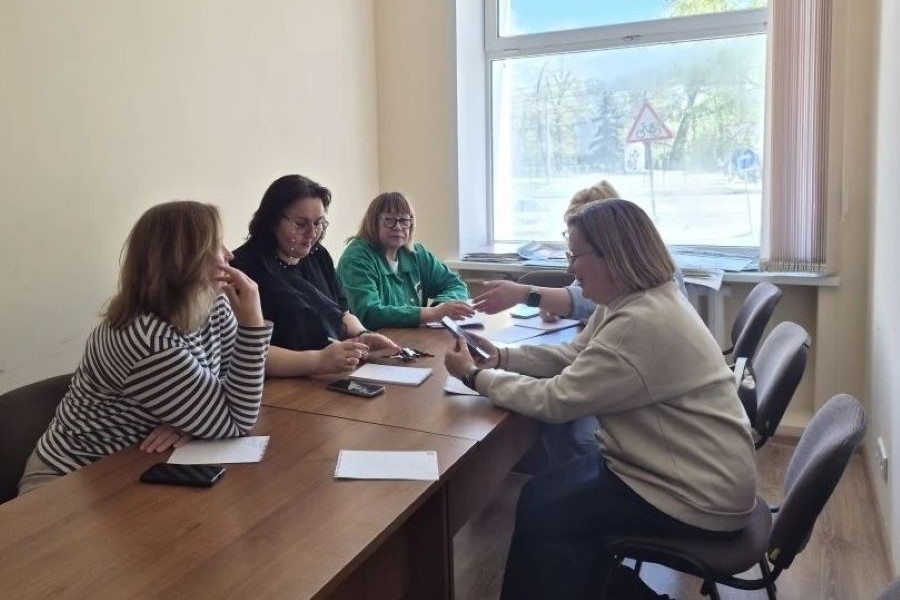 Рабочая встреча актива СПЖ Воронежа с партнёрскими организациями
