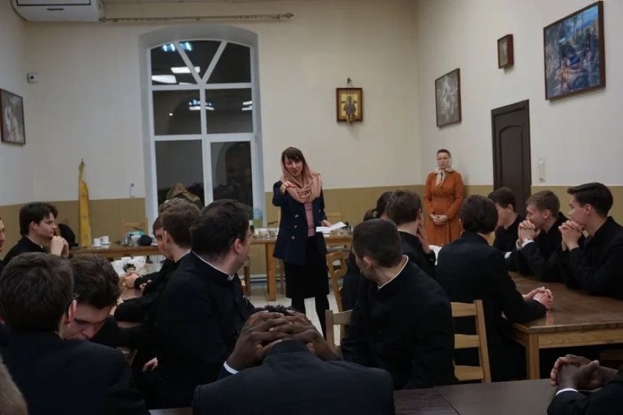 Отцовство как служение: диалог с семинаристами (Краснодарский край)