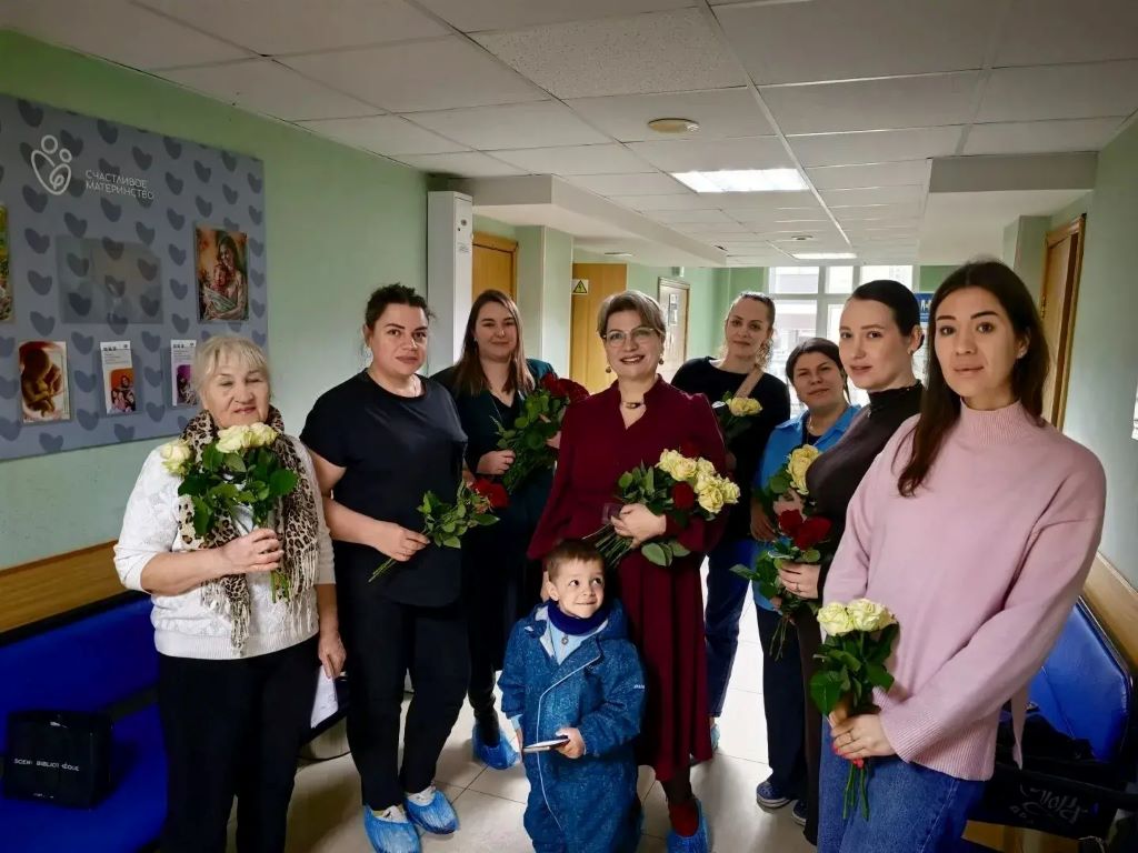 СПЖ Сахалина поздравил будущих мам с праздником Благовещения Пресвятой Богородицы