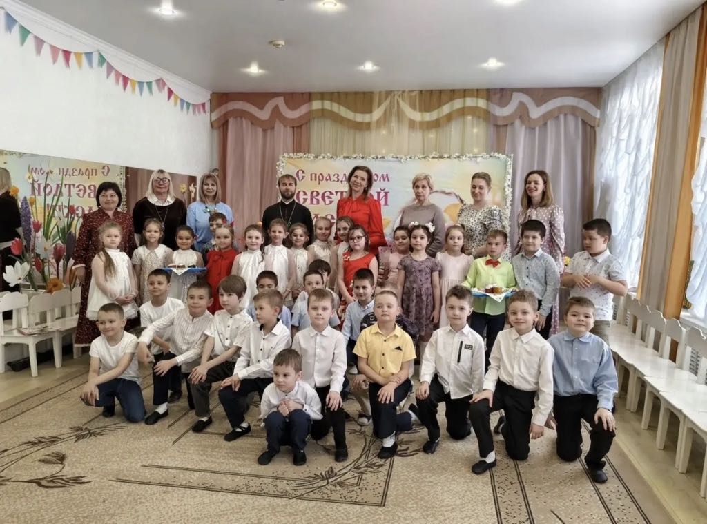 Пасхальный концерт в детском саду Курска подарил радость маленьким и взрослым