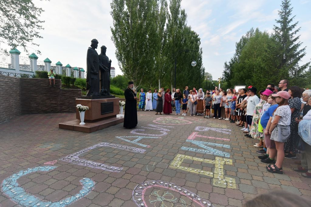 Крепкая семья — фундамент государства (Республика Хакасия)