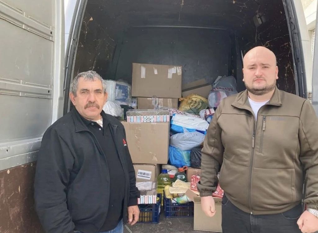Пасхальная поддержка семьям Херсонской области от друзей с Кубани