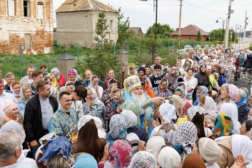 Молитвенное единство в Старой Майне (Ульяновская область)