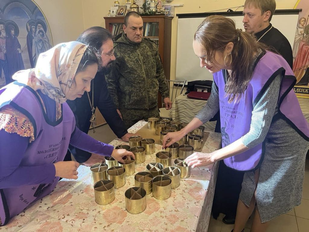 Тепло и свет для бойцов (Луганская Народная Республика)