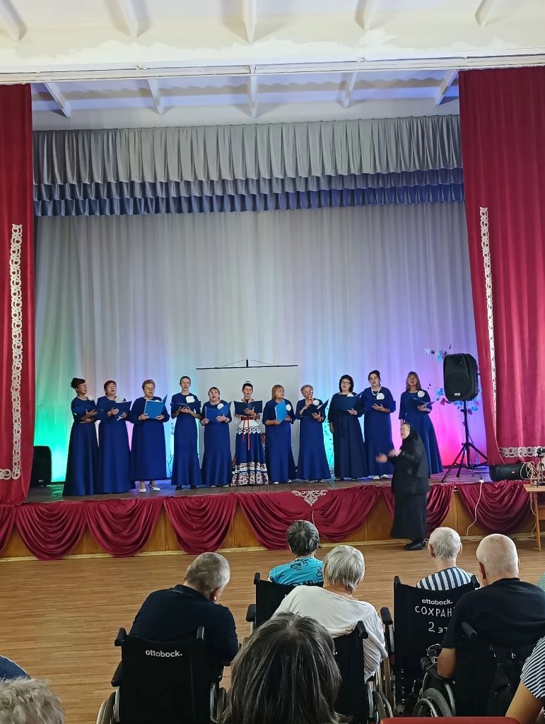 «Мелодия наших сердец» звучит в Тольяттинском доме-интернате (Самарская область)