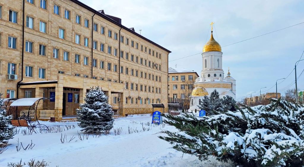 Новая веха в жизни строящегося прихода (Астраханская область)