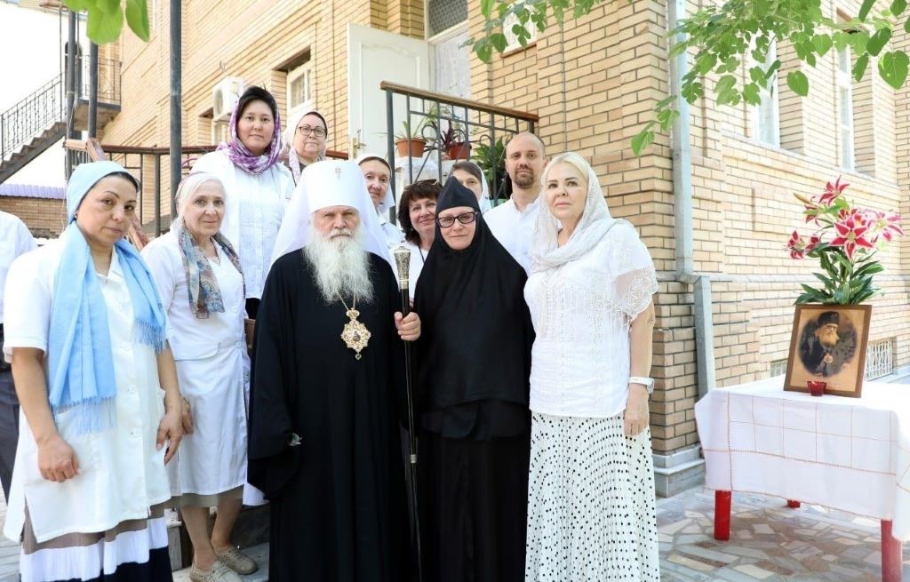 «День здоровья»: Благотворительная акция в Узбекистане