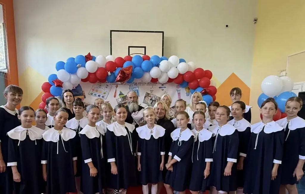 В Симферополе открылся первый специализированный класс для девочек (Республика Крым)
