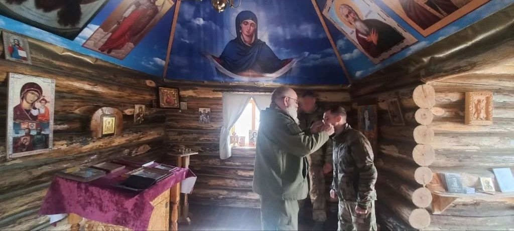 Духовная опора воинам: проект «Церковь для солдата»