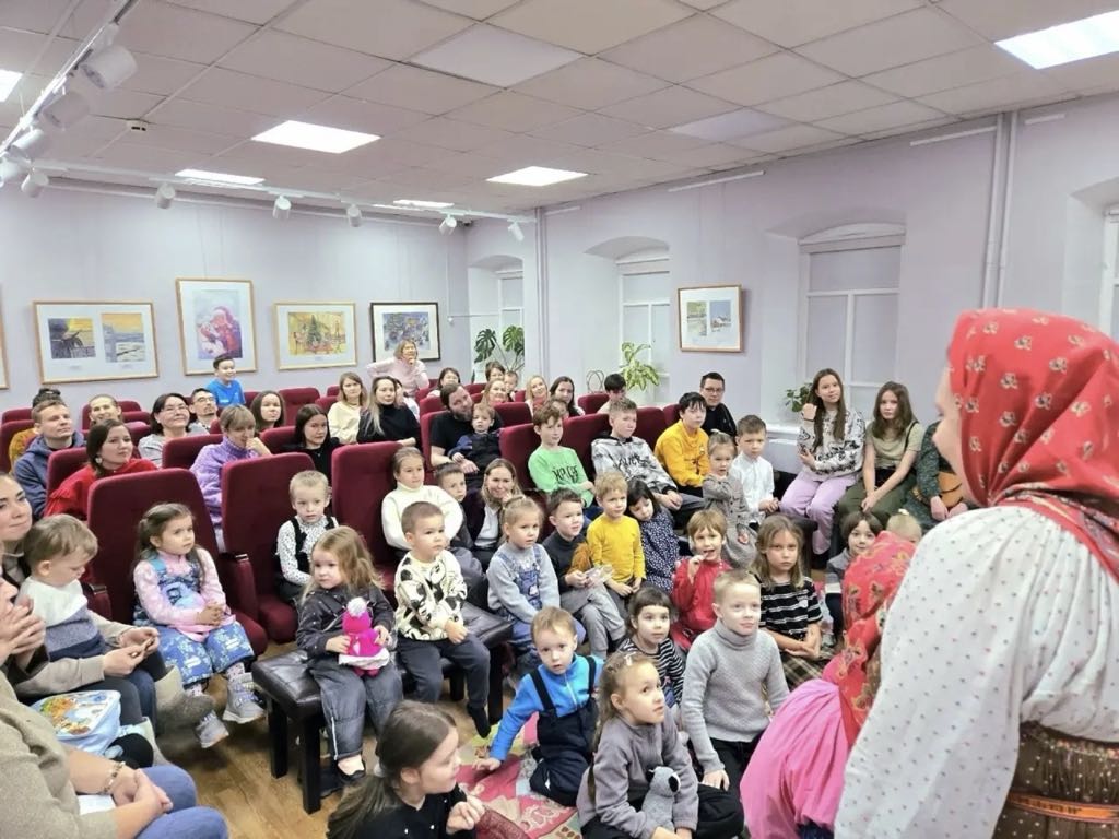 Святки — в добрых делах и встречах! (Республика Марий Эл)