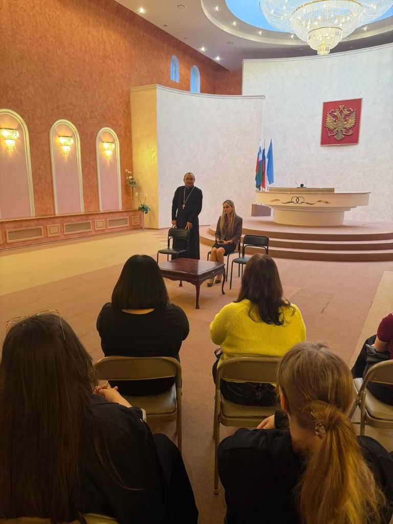 Память поколений и семейные ценности: разговор со студентами Белгорода