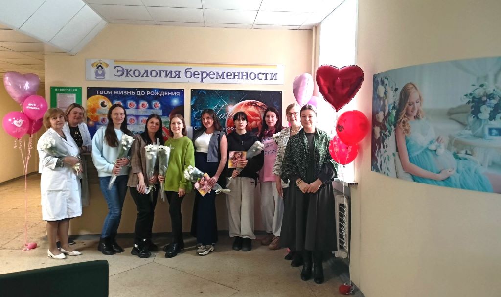 «Семья — школа любви»: СПЖ Прикамья организовал встречу с будущими мамам