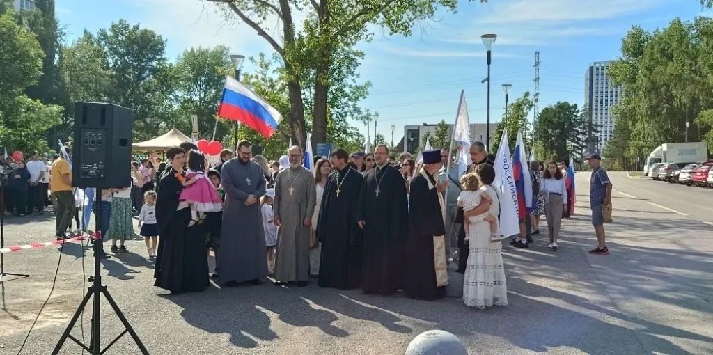 Праздник единства и семейных ценностей в Башкирии