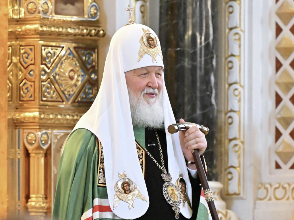 Поздравление Святейшему Патриарху Кириллу с 17-й годовщиной интронизации