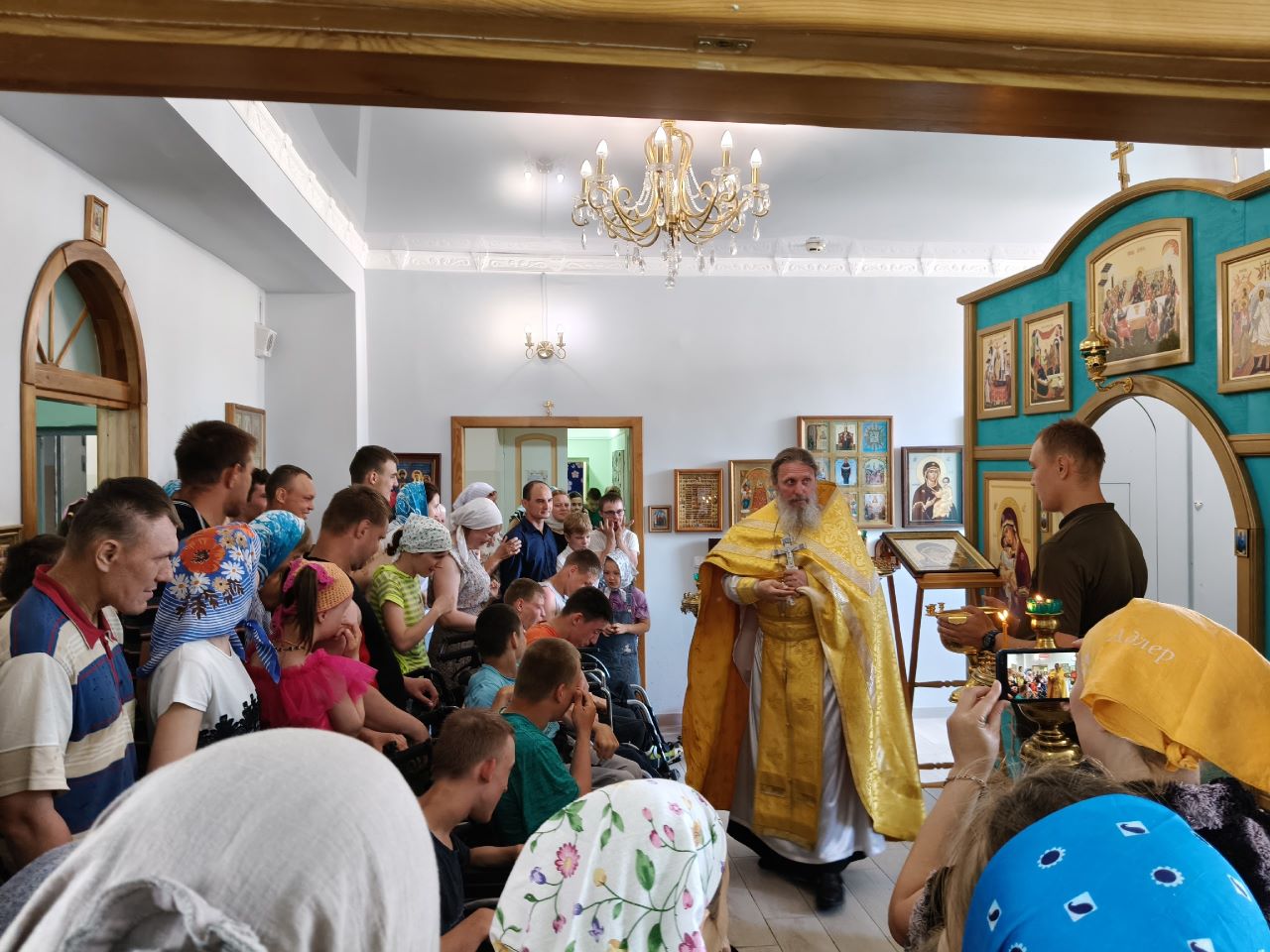 Праздник детских улыбок в «Роднике» (Кировская область)