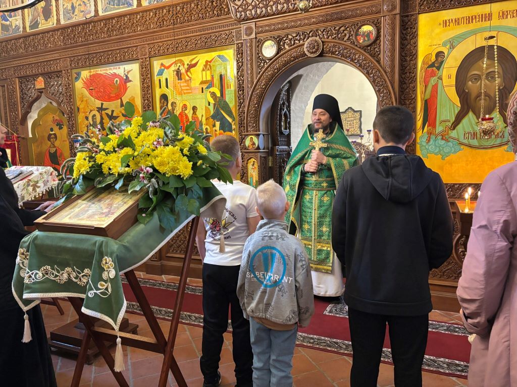 Знакомство с основами веры и традициями (Астраханская область)