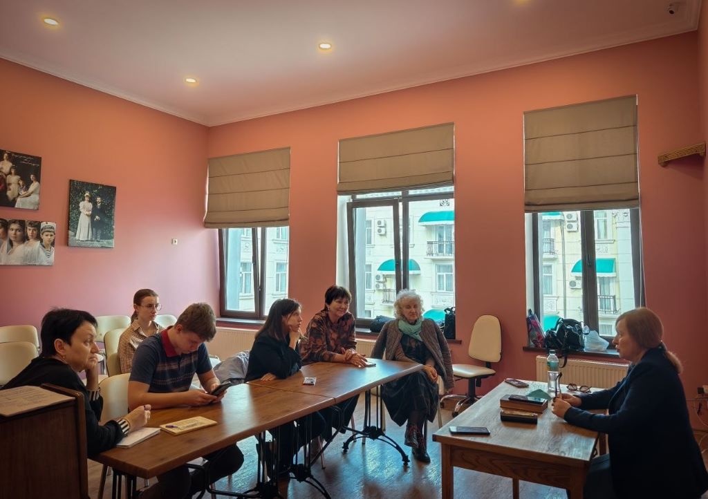Встреча в рамках цикла «Литература сквозь призму веры»: осмысление «Русского духа» через Пушкина (Республика Крым)