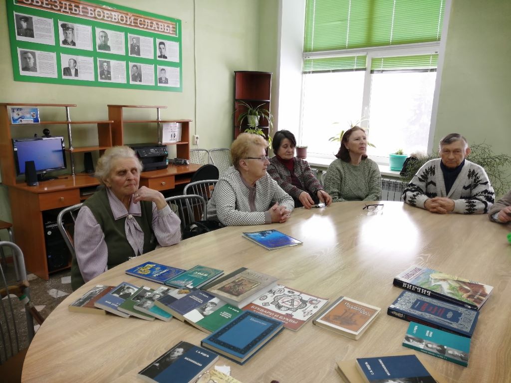 Встреча в народном университете накануне Дня православной книги (Красноярский край)