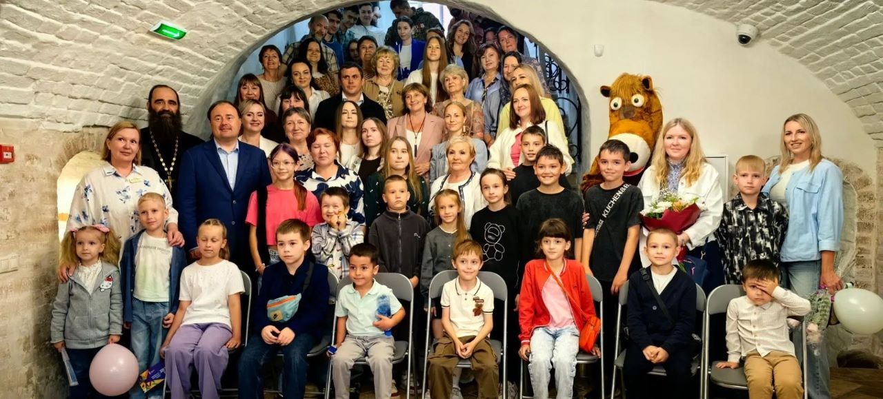 Ярославские семьи поздравили с Днём Петра и Февронии