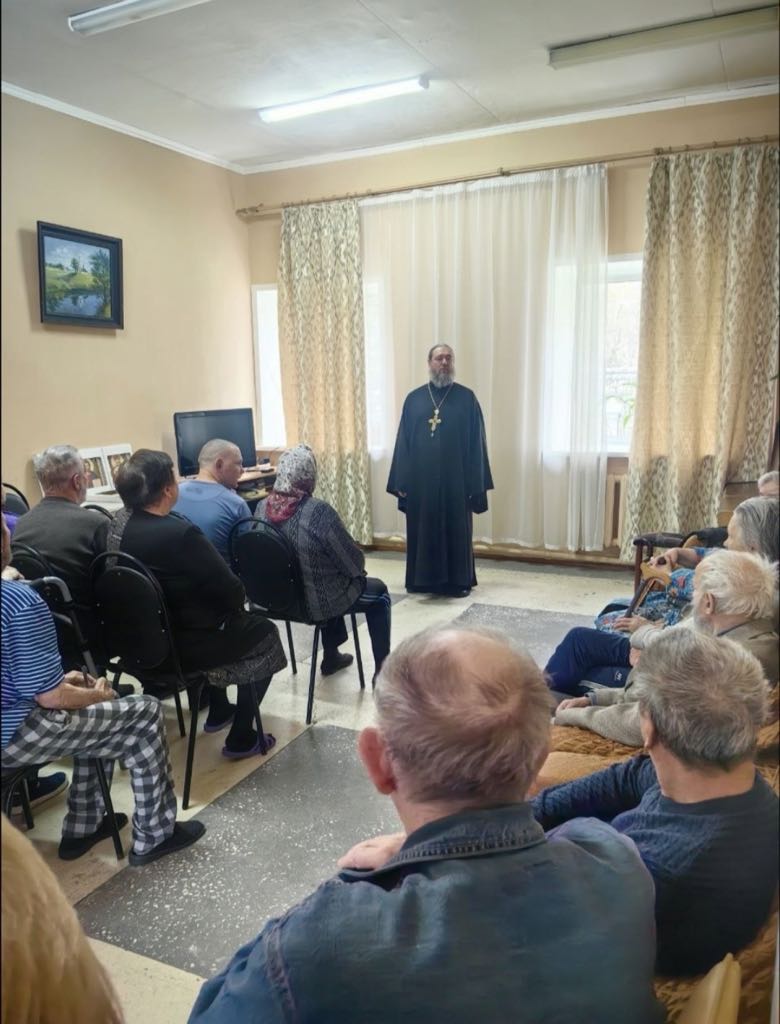 Помогая обрести веру: встреча в социально-реабилитационном центре (Пензенская область)