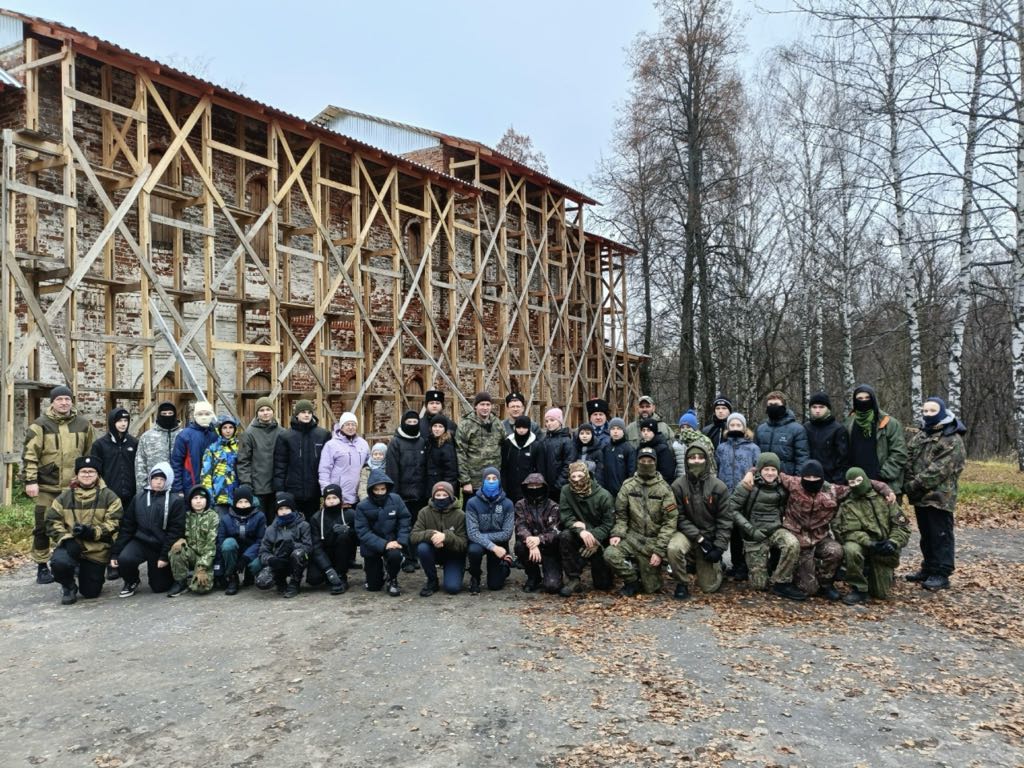 Школьники Владимирской области померились казачьей удалью