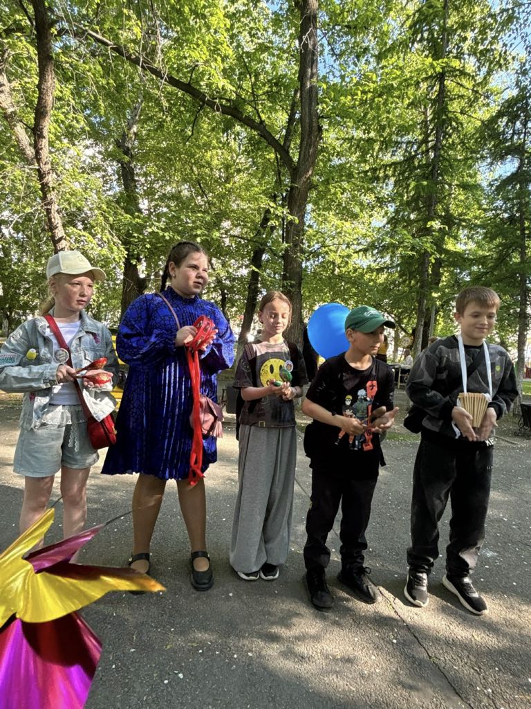 Семейный Курган: встреча всех поколений