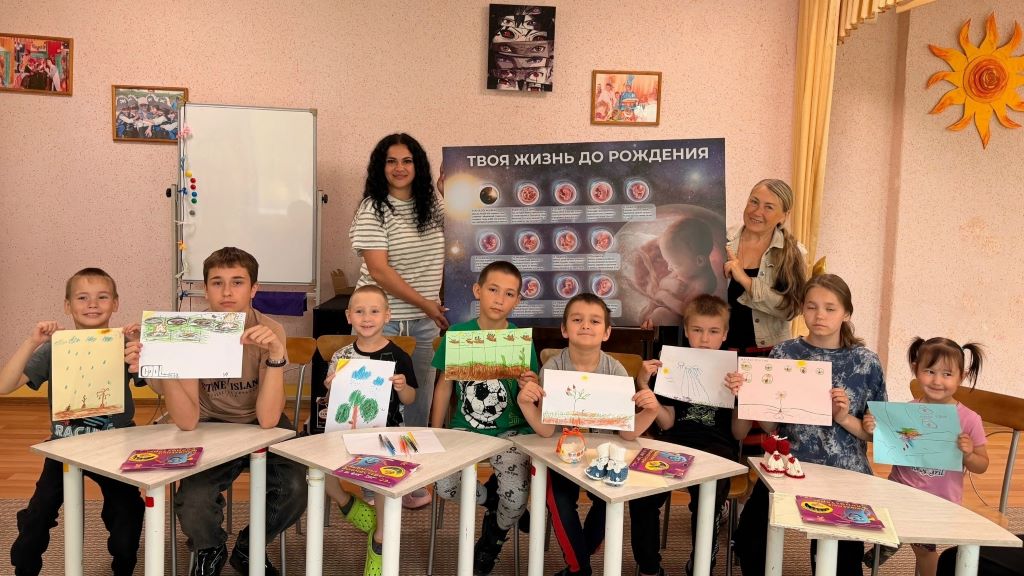 «Зёрнышко жизни»: трогательное занятие о самом главном (Республика Башкортостан)