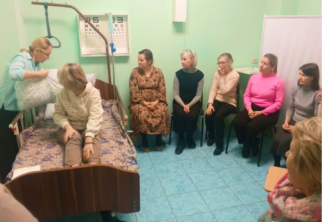 В Школе заботы «Доброделание» начались занятия (Пермский край)