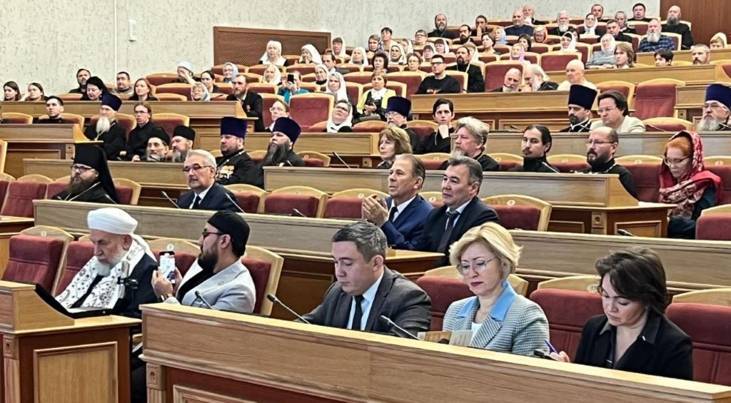 СПЖ Башкирии принял участие в XV Табынских Епархиальных чтениях