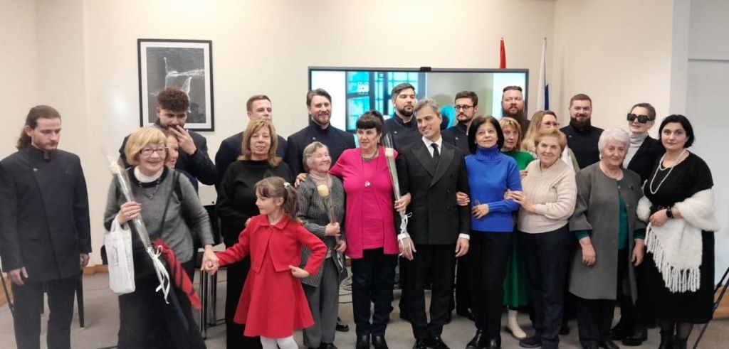 Концерт ко Дню матери в Армении