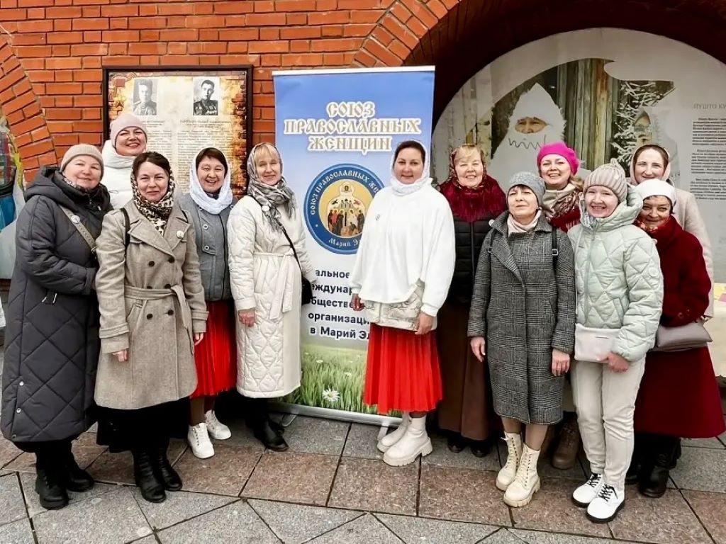 В Йошкар-Оле прошла традиционная пасхальная ярмарка (Республика Марий Эл)
