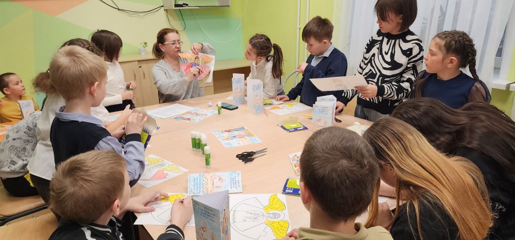 «Уроки православия» в социально-реабилитационном центре (Владимирская область)
