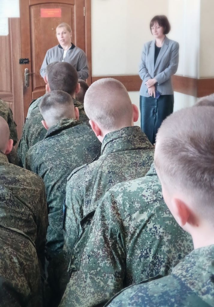 Разговор о важном со срочниками (Челябинская область)